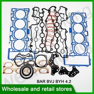 079198042F engine parts repair kit automobile gasket kit set for AUDI A8 / Q7 4.2 BAR BVJ BAT