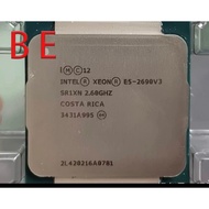 Xeon E5-2690 V3 LGA 2011-3 Server CPU Processor 12-Core SR1XN 2.6Ghz