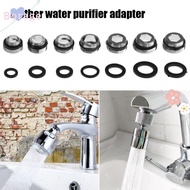 BORRAONE Water Filter Adapter, With Washer Metal Faucet Adapter Set,  18/20/22/24mm To 22mm Tap Aera