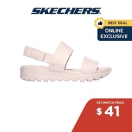 Skechers Online Exclusive Women Foamies Footsteps Breezy Feels Walking Sandals - 111054-BLSH - Slipper, Casual