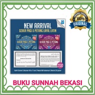 PUSTAKA ARAFAH | SOUVENIR | Dzikir pagi Petang Souvenir LAFAL LATIN
