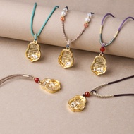 Chinese Year Old Enriched Necklace 9.8