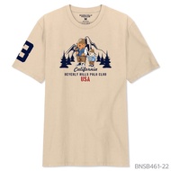 Beverly Hills Polo Club Buddy Bear Short Sleeve T-Shirt Model S-5XL