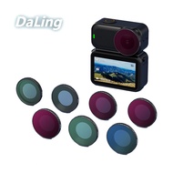 Suitable for DJI Osmo Nano Filter ND ND Filter UV Protective Lens CPL Polarizer Sports Camera NANO F