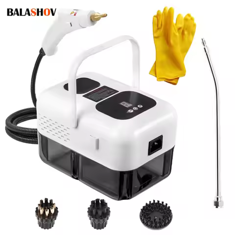 Handheld High Temperature Steam Cleaner Kitchen Hood Cleaner for Air Conditioner Electric Steam Clea