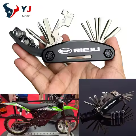 New Moto Tool Screwdriver Set For RIEJU Aventura 500 E-Tango MR250 MR300 MR PRO 250 300 RACING 250-3