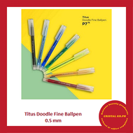Titus Doodle Fine Ballpen 0.5mm