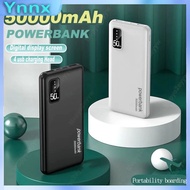 Y65 50000mAh Power Bank Dual USB Slim powerbank fast charging Portable Power Bank for huawei