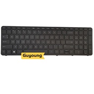 YJX keyboard For HP TPN-Q118 Q121 Q130 Q132 C117 RT3290 15-N 15-E English laptop