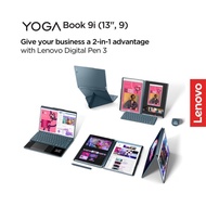 Diskon Extra !! LENOVO YOGA BOOK 9 9i 2 IN 1 13IMU9 83FF000GID ULTRA 7-155U 32GB 1TB SSD DUAL 13.3″ 