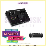 M AUDIO AIR 192 4 AUDIO INTERFACE SOUNDCARD RECORDING
