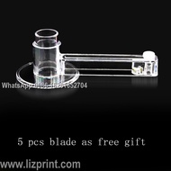 Ready Stock Adjustable Acrylic Circle Cutter for Button Badges Making Button Badge Paper Circle Cutt