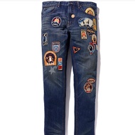 Celana Jeans Bape Emblem