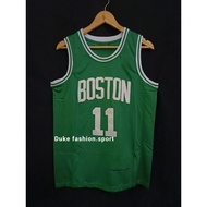 Embroidery Boston Celtics #11 Kyrie  Irving Jersey Basketball Jersey