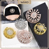 Brooch Dokoh Bulan Sabit Bintang Kerongsang Dokoh Songkok Tanjak Tengkolok Nikah Pin Tudung Shoulder
