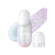 DAGEDA Body Glitter Gel, Roll-on Face Glitter for Mermaid Makeup Festival Rave Accessories, Holograp