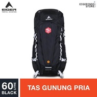 Limited Eiger Rhinos 28 Gunung Carrier 60L - Black