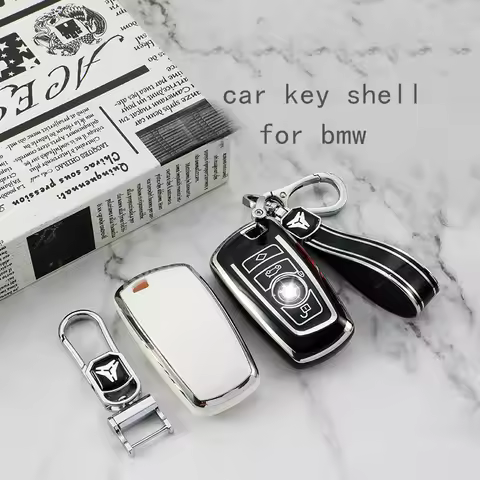 Car Key Case Cover for BMW F20 F30 G20 F31 F34 F10 G30 F11 M1 M2 M6 X2 X3 F25 1 3 6 Series E39 E46 E