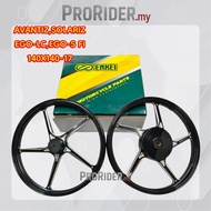 EGO AVANTIZ SOLARIZ EGO-LC EGO`S-FI SPORT RIM CAST WHEEL RIM ALLOY (ENKEI) FG 511 LEG 140-140X17