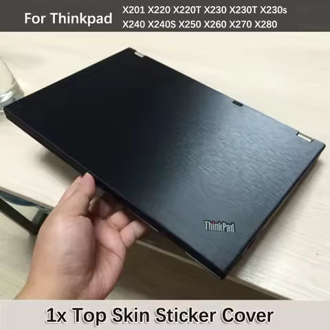 1x Top Skin Sticker Cover For Lenovo ThinkPad X201 X220 X220T X230 X230T X230s X240 X240S X250 X260 