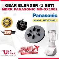 Rubber Gear Blender PANASONIC MX-GX1061 / MX GX 1061 / MXGX1061 - Gear Blender PANASONIC GX1061 - Cl