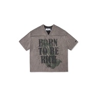 HADES Knitted Jersey Tee - Genuine HADES Brand unisex knit jersey t-shirt