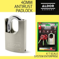 ALDOR ANTI CUT PADLOCK 50MM