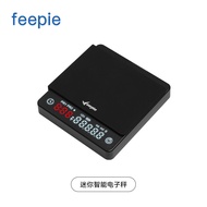 Feepie Mini Smart Coffee Electronic Scale Italian Hand Pouring Scale Coffee Machine Timer Scale อุปก