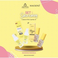 SERUM KUNING MACKINZ DAN PRIMER OIL ORIGINAL HQ READY STOK