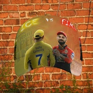Chennai Super Kings Royal Challengers Bangalore "Ice Fire" Custom All-Over Print Baseball Cap, Limit