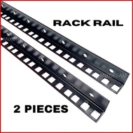 Rack Rail for tourcase server rack (3RU 4RU 6RU 8RU 10RU12RU) flight case accessory