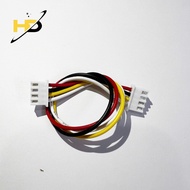 Combo of 3 Bus Wires 4P XH2.54 Wire 22AWG 2 Plugs Length 15cm