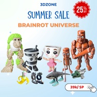 Brainrot Toy Model Tung Sahur Universe Brainrot Fun Children's Toys