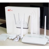 Wifi Wireless Router 4G LTE CPE Smartcom LX600 SIMCARD all operator