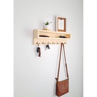 GANTUNGAN Keychain Wall Mounted Shelf/Multipurpose Wall Mounted Shelf