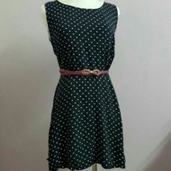 Pokka Dot casual Dress