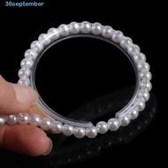 SEPTEMBER 10 Pcs Bracelet Display Stand, Clear Transparent Bracelet Stand Holder Display, Opening Ac
