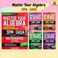 [SB] Master Your Algebra by Aster SPM UASA buku latihan matematik