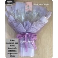 Buket Hadiah Premium 10 - 50 Slot – Buket Estetik Cocok untuk Wisuda & Kado