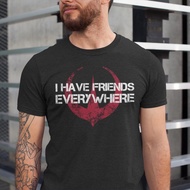 I Have Friends Everywhere Tee Andor Shirt Retro Graphic Tee For Friends Star Wars Shirt Star Wars Fa