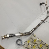 FZ150 LC135 4S LC135 5S BELANG 150 RACING EXHAUST PIPE GL RACING EXHAUST PIPE