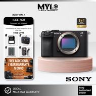 (READY STOCK) - Sony Alpha A7CR | A7C R | ILCE-7CR Full-Frame Interchangeable Lens Hybrid Camera - B