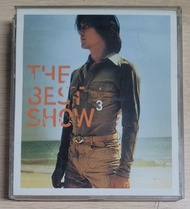 [包郵] 2CD 鄭伊健 The Best Show 3 新歌+精選 2CD 雙碟 2001 版 附 Ekin Cheng 歌詞 CD 專輯 包平郵