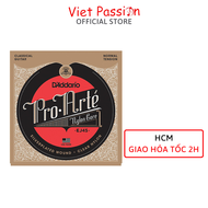 Dây đàn Guitar Classic Daddario EJ27N Normal dây đàn guitar cổ điển nylon chất lượng Viet Passion HC
