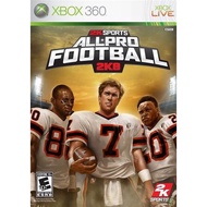 Xbox 360 Game All Pro Football 2K8 Jtag / Jailbreak
