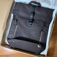 《代購中》Gaston Luga Rullen 16 咖啡色 防水 雙肩包 書包 電腦包 背包 全新