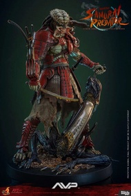Hot Toys 竹谷隆之 × 鬼木佑二「赤鬼武者終極戰士」