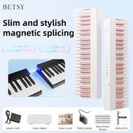 BETSY B100 Magnetic Conductive Foldable Electronic Piano - 88 Key Tempered Keyboard