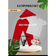 RED FARMER'S/MAGSASAKA COSTUME FOR BOYS