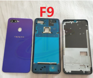 ฝาหลังที่อยู่อาศัยสำหรับ OPPO F9กรอบกลางด้านหน้า